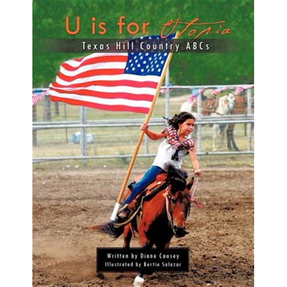 Pre-Owned U Is for Utopia: Texas Hill Country ABCs