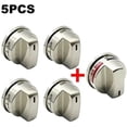 thumbnail image 3 of EBZ37189611(4)  EBZ37189609(1) Gas Stove Burner REPLACEMENT Knobs for LG Range 5pcs, 3 of 3