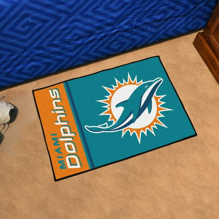 NFL Miami Dolphins Starter Mat