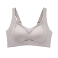 thumbnail image 2 of Swuxness Women's Push Up Wireless Bras Solid Color Comfortable Breathable Support Sports Everyday, 2 of 3