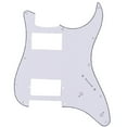 thumbnail image 5 of 11 Holes HH Guitar Pickguard Humbucker Scratch Plate for ST SQ Electric Guitars Black, 5 of 6