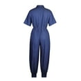 thumbnail image 4 of Combinaison Décontractée pour Salopettes Larges et Amples pour Femmes Plus Size Salopette, 4 of 6