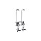 thumbnail image 1 of Dispensador De Vino De Soporte De Botella Montado En La Pared De Aleación De Bebidas De 2 Botellas Dispensador De Estante De Botella De Vino De Alta Para Barra De Cocina Casera Yuarrent HA016212-00, 1 of 6
