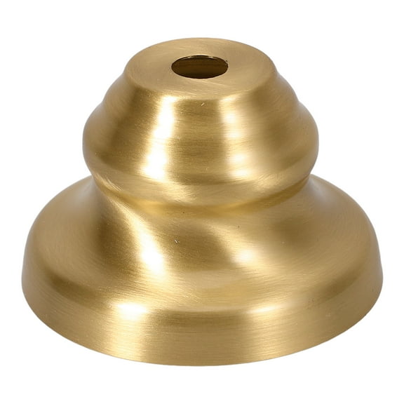 HOMEMAXS  Lamp Decoration Finial Minimalist Wall Ceiling Light Cup Golden