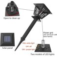 thumbnail image 4 of Lámpara LED para matar mosquitos con insecticida solar para uso en interiores y exteriores MFZFUKR CPB-US-DYP189-2, 4 of 5
