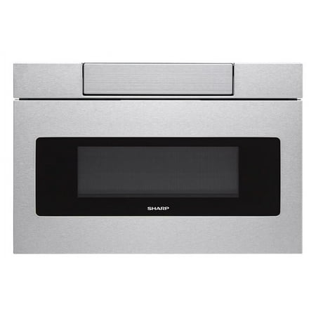 SHARP SMD3070ASY 30 inch Microwave Drawer with 1.2 cu. ft. Capacity; 1000 Cooking Watts; Digital LCD Display; Interior Oven Light; in Stainless Steel