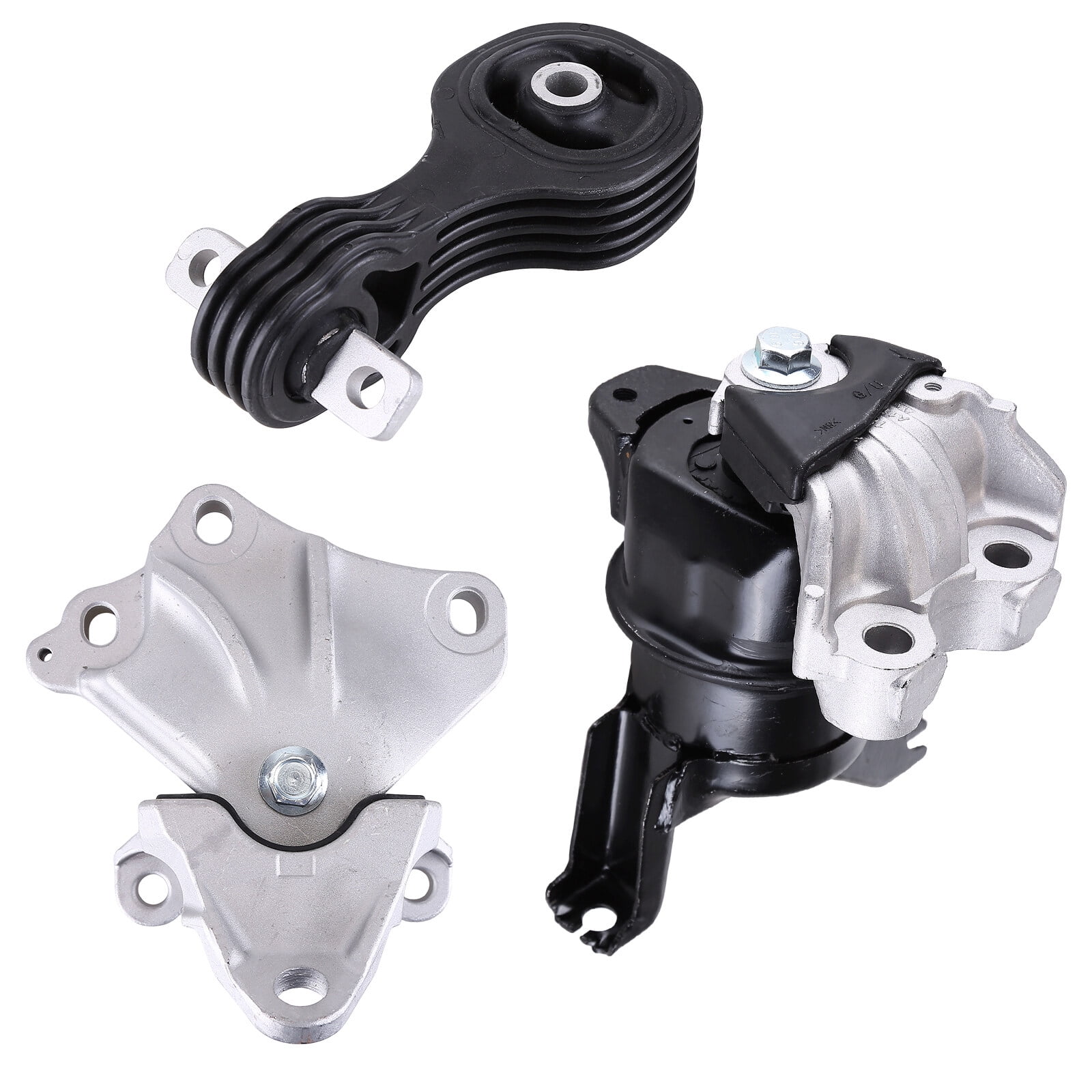 Gsuatey 3pcs/set Engine Mounts for Honda Civic 2012-2013, 9742 9748 9885B (Aluminum Head Auto)