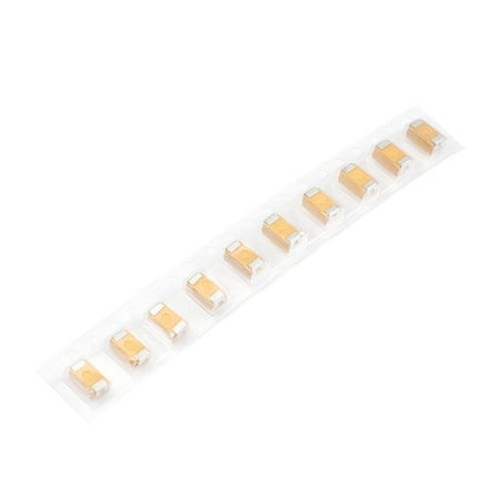 

WCX 10Pcs 22uF 25V Tantalum Capacitor SMD Tantalum Electrolytic Capacitor Patch/6032/C/22uF/25V Model-0614