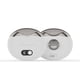 thumbnail image 2 of Wosthever Uña automática para adultos con batería de larga duración Recorte automático de uñas para uñas Suministros de limpieza para el hogar Blanco, 2 of 6