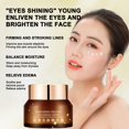 thumbnail image 1 of Fiudx Liquidación De Ofertas Flash Iced Age Cream Crema Para Ojos 50 G Botella Marrón Pequeña De Lujo Humectante A Través De La Parte Inferior Del Músculo Crema Hidratante Reafirmante Hidratante 50 G, 1 of 6