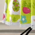 thumbnail image 5 of Coolnut 60" Easter Bunny Eggs Outdoor Round Tablecloth, Waterproof Stain-Resistant Non-Slip Circular Tablecloth with Umbrella Hole and Zipper for Tabletop Backyard Party BBQ Decor, 5 of 7