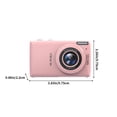 thumbnail image 3 of Kchsji Digital Camera 1080p 18x Zoom 64MP Compact Photography Camera Night Vision Continuous Shooting Multi-Function LCD Screen for Students Travel Outdoor Events Party Photography, 3 of 9