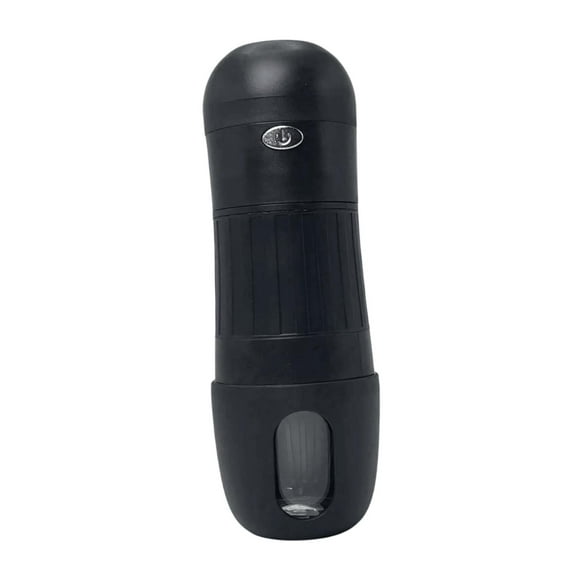 Máquina de café espresso portátil negro, cafetera de viaje, cafetera eléctrica, no calefacción para oficina, vehículos recreativos, viajes de