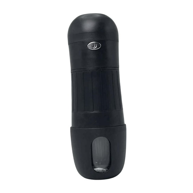 Máquina de café espresso portátil negro, cafetera de viaje, cafetera eléctrica, no calefacción para oficina, vehículos recreativos, viajes de