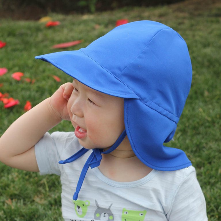 Kids' Hats with Neck Cover - Neck Flaps