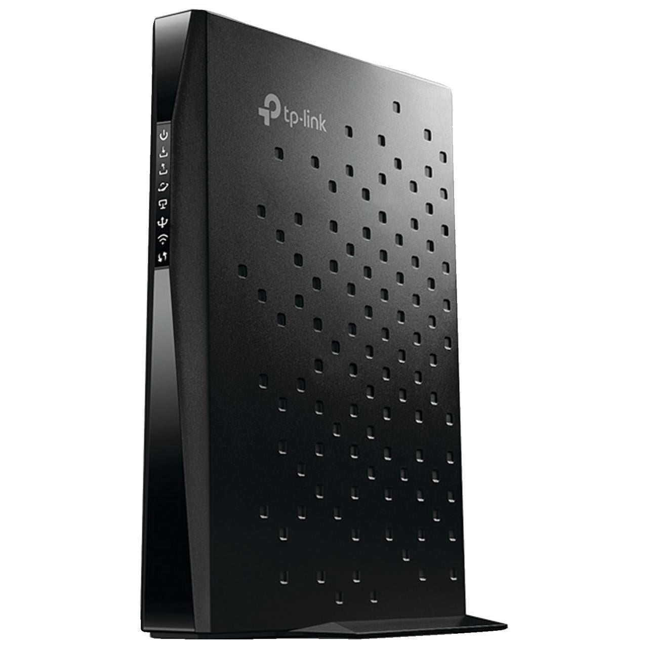 Max Download Speeds Up to 1000Mbps Up to 1900Mbps Wi-Fi Speeds Spectrum and more TP-Link Archer CR1900 24x8 DOCSIS3.0 AC1900 Wireless Wi-Fi Cable Modem Router Certified for Comcast XFINITY 