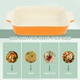 thumbnail image 2 of MasteelfCA 1Pc Practical Baking Tray Multipurpose Bread Tray Baked Cheese Rice Bowl, 2 of 8
