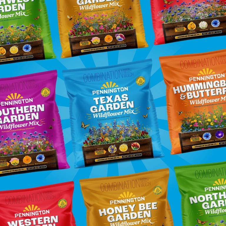 Pennington Wildflower Texas Garden Mix 32 Ounces