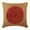 Rust, variant on Sham Pillow Cover, Rust Euro Size Pillowcases 26x26 inch (65x65 cm), Suede Euro Pillow Covers, Nature & Floral, Ruffles, Modern European Shams - Vintage Rust