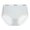 Z29-Light Blue, variant on Seamless Soft Underwear for Ladies Womens High Waist Fitness Panties Comfortable Breathable Tummy Control Lifting Brief with Letter Print