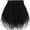 Black, variant on MODANU 2 Yards Black Ostrich Feathers Trim Fringe 3-4inch for DIY Dress Sewing Crafts Costumes Decoration