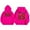 Hot Pink, variant on Christmas Sweatshirt Cozy Oversized Pullover Tops Soft Hoody Casual Holiday Long Sleeve Top with Front Pocket for Winter Hoodies for Women Black L
