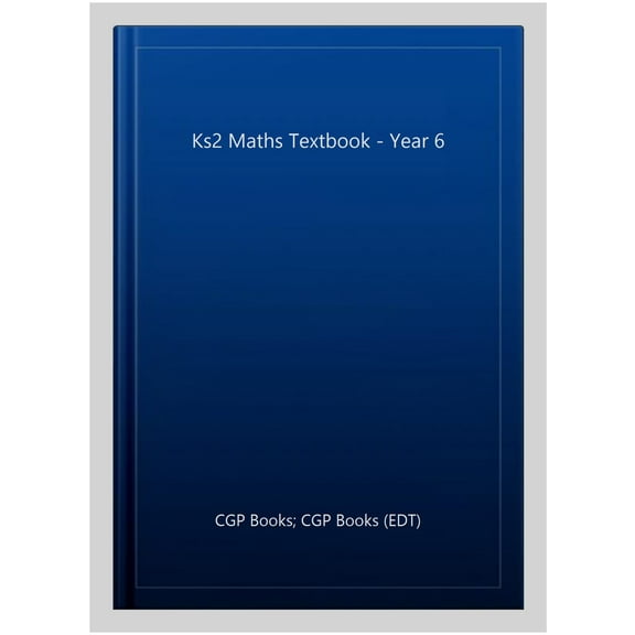Ks2 Maths Textbook - Year 6