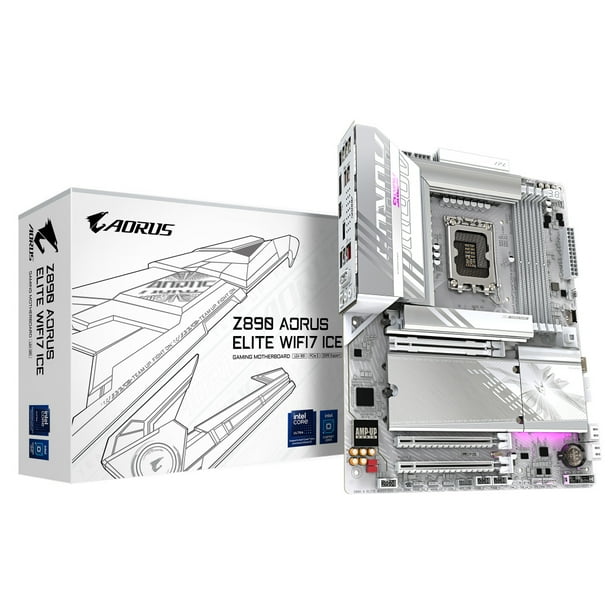 Placa base MB GIGABYTE Z890 AORUS ELITE WIFI7 ICE
