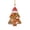 D, variant on Lpmadey 3.15" 2D Flat Acrylic Christmas Tree Ornaments – Cute Gingerbread Cookie Hanging Pendants, Xmas Decor for Car Rearview Mirror, Backpack & Holiday Party
