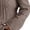 Khaki, variant on Womens Ribbed Knit Lounge Set Long Sleeve Pajama Set Loungewear Sweatsuits Two Piece Matching Outfits Set Birthday Gift Coffee S