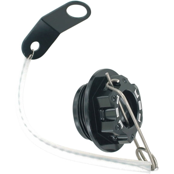 Oil Filler Cap Kit - M30 x 1.5 - Black