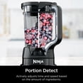 thumbnail image 5 of Ninja Detect Kitchen System 72-Oz Blender, Feed Chute with Slicing & Shredding Disc, 3 Speeds, Smoothies, Crush, Chop, Dough, BlendSense Technology, 1700PW, TB400WM Silver, 5 of 14