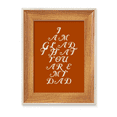 thumbnail image 1 of Glad Father Dad Excitation Grow Desktop Wooden Photo Frame Display Picture Art Painting Multiple Sets, 1 of 3