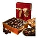 thumbnail image 3 of Gudrun Surtido de Finos Chocolates Belgas Rellenos en Estuche Navideño 520 g - Rojo/Dorado, 3 of 5