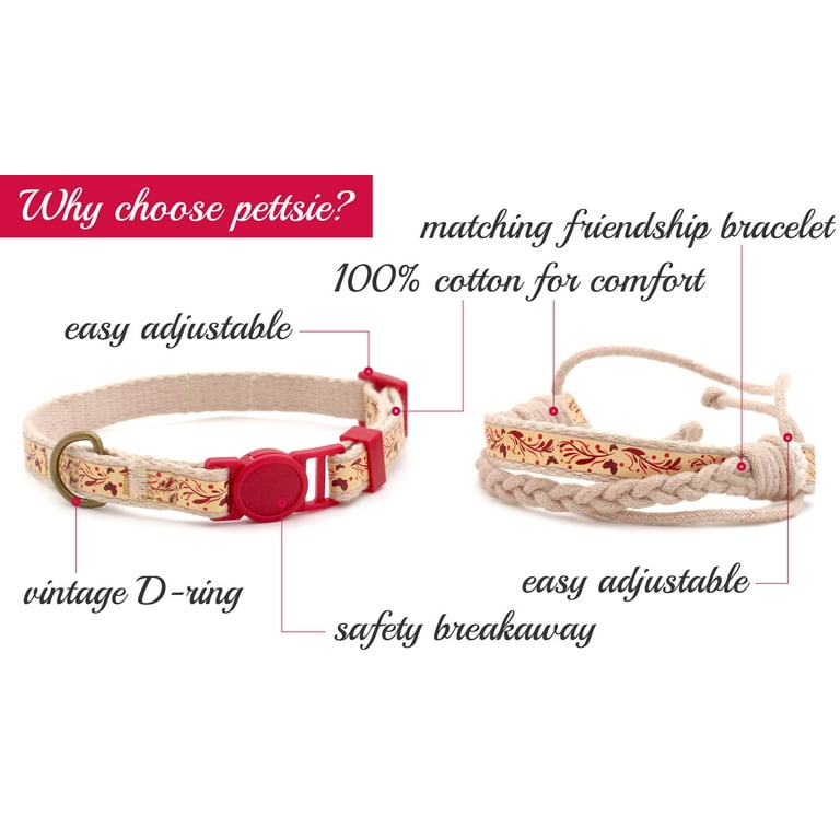 Friendship collars shop for cats