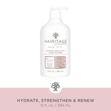 Hairitage Damage Recovery Deep Conditioner Treatment with Biotin, 13 oz