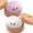 White+Purple, variant on WeNeed Squishy 2026 Upgrade Glitter Dumpling - Dumpling Squishy Glitter, Dumplings Stress Ball for Playing, Party, Alone Crazy Gifts for Fun