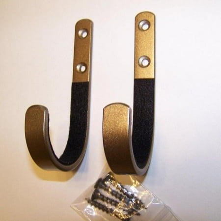 

Praeter 1 Pair Of Wall Mount Storage Rack J Type Hook Stainless Steel Rack tool