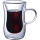 thumbnail image 1 of 2 tazas de café de vidrio de doble pared, tazas de café aisladas, tazas de café de vidrio de doble pared, vidrio de café aislado para capuchino, té, café con leche, bebidas,, 1 of 2