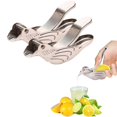 thumbnail image 2 of Lime Slice Squeezer Stainless Steel Bird Lemon Squeezer With Pour Spout Lime Squeezer For Beer Bottle Manual Lemon Lime Orange Squeezer Lemon Squeezer, 2 of 8