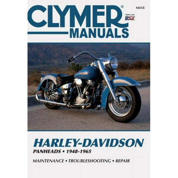Harley-Davidson Panhead Motorcycle (1948-1965) Service Repair Manual ^