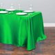 thumbnail image 1 of Mantel blanco de satén rectangular para la decoración de la Mesa de la cena, cena, cena de año nuevo, mantel de Navidad qym unisex, 1 of 2