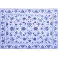 thumbnail image 1 of Ahgly Company Indoor Rectangle Persian Blue Traditional Area Rugs, 7' x 10', 1 of 4