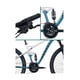 thumbnail image 3 of BICICLETA FUJI AZUL LEVEL GRAVEL 18”DOBLE SUSPENSION R29, 3 of 4