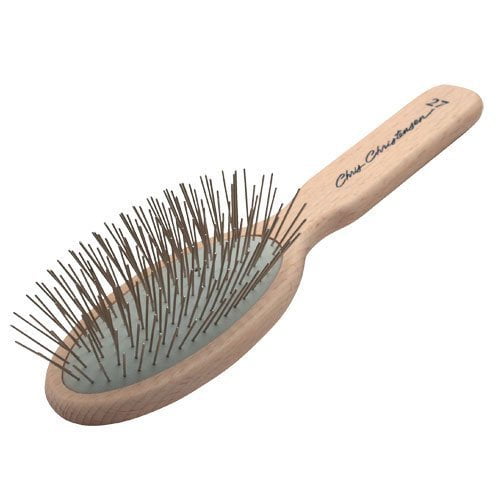 Oval Pin Brush, 27mm, Ground and polished tips are the smoothest available, High quality stainless steel pins By Chris... by