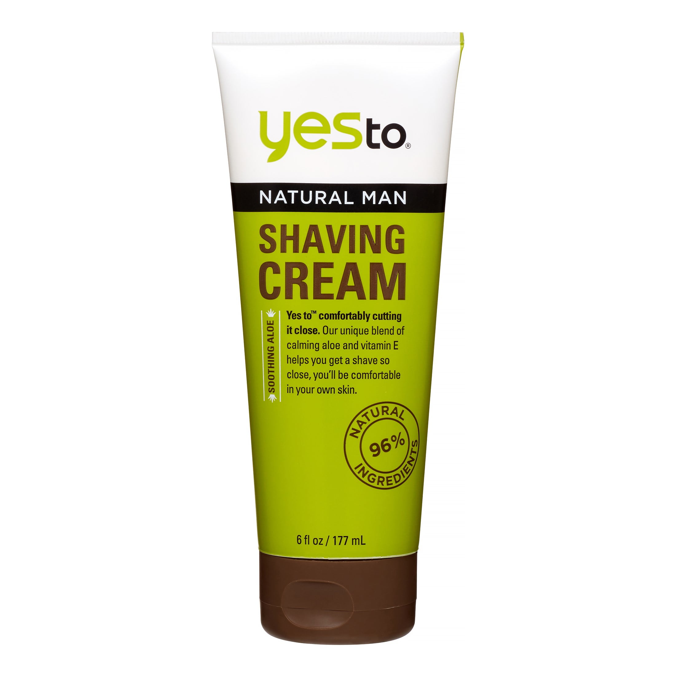 Yes To Naturals Mens Shaving Cream 6 Oz