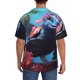 thumbnail image 3 of Fotbe Lively Cute Turtle Camisa Estampada de Manga Corta para Hombre, Casual de Verano, Estilo Playero, Sin Arrugas-4X-Large, 3 of 5