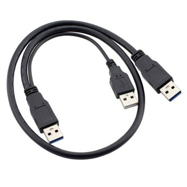 Cable Matters SuperSpeed USB 3.0 Type A to B Cable in Black 10 Feet