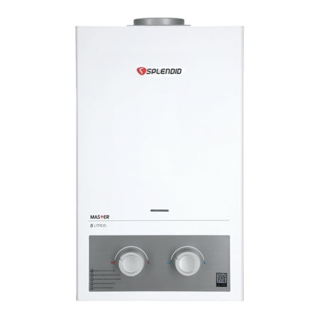 Calefon 8 Litros Gas Licuado Tiro Natural