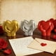 thumbnail image 3 of Figura de corazón de amor para San Valentín, estatua de resina con dos manos sosteniendo un corazón, para decoración de bodas, fiestas, hogar, oficina y escritorio., 3 of 8